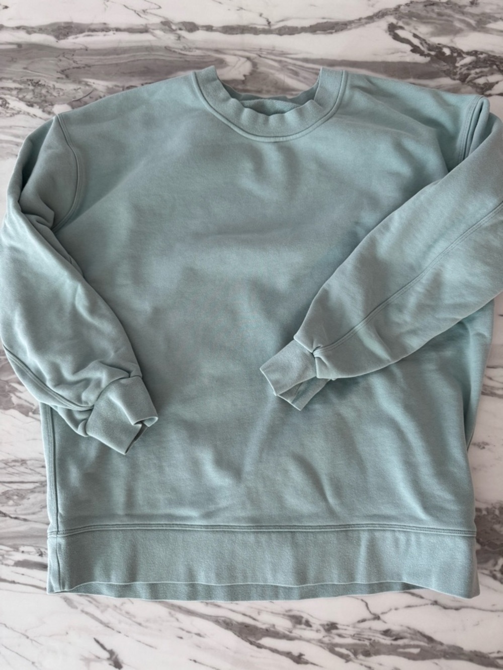 lululemon athletica Mint Crewneck Sweatshirt